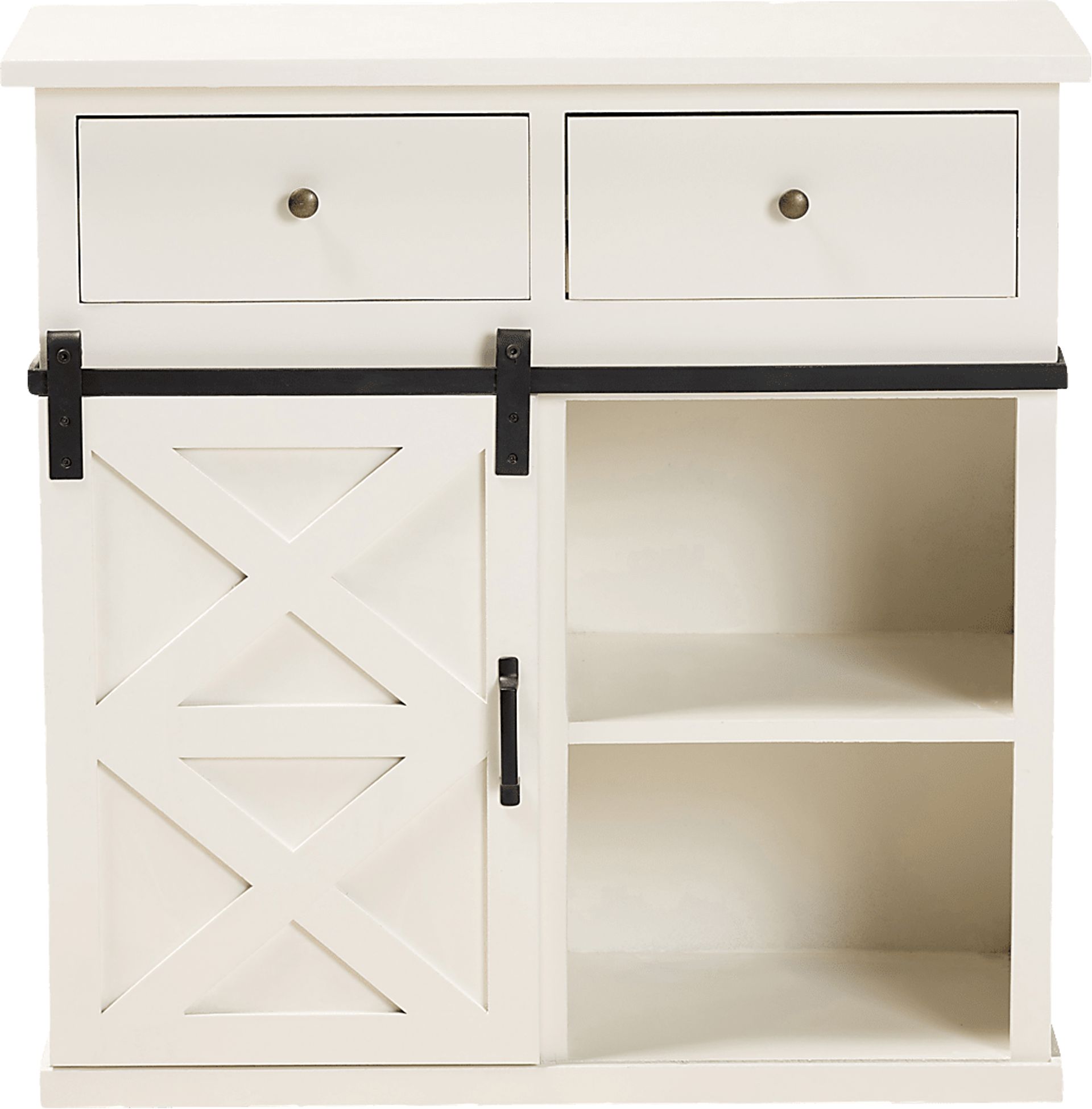 Clarmar White Sideboard - Image 3