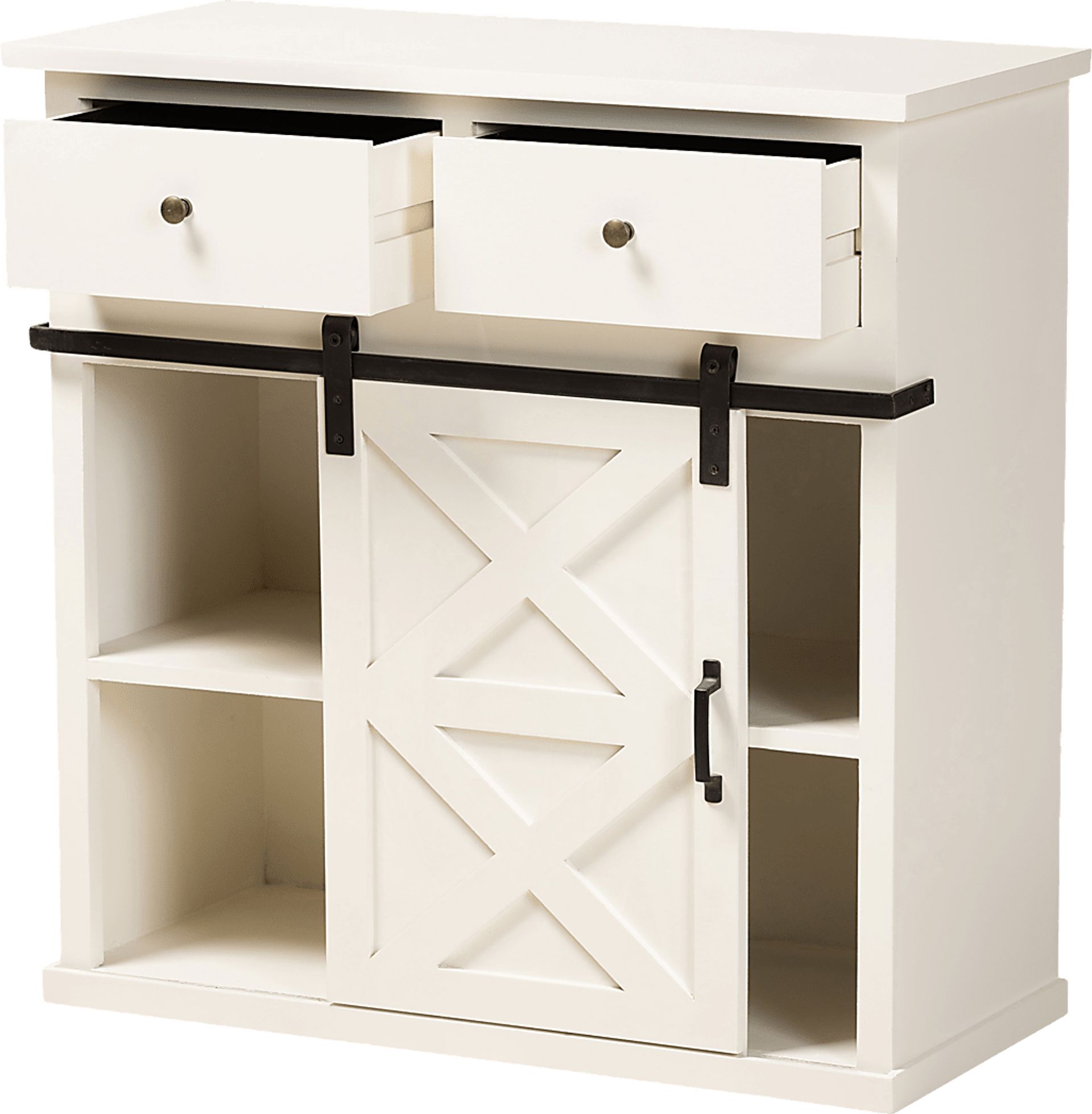 Clarmar White Sideboard - Image 4