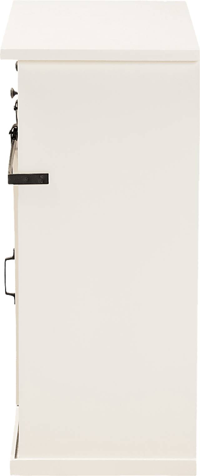 Clarmar White Sideboard - Thumbnail - Image 5