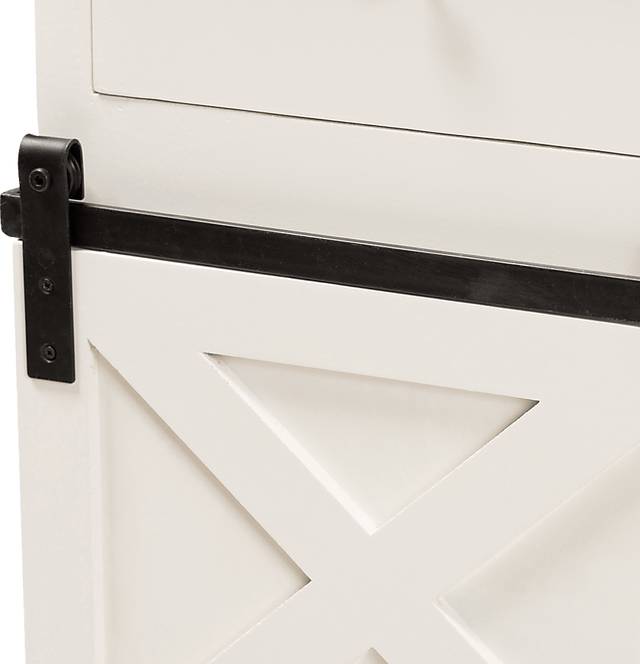 Clarmar White Sideboard - Thumbnail - Image 7