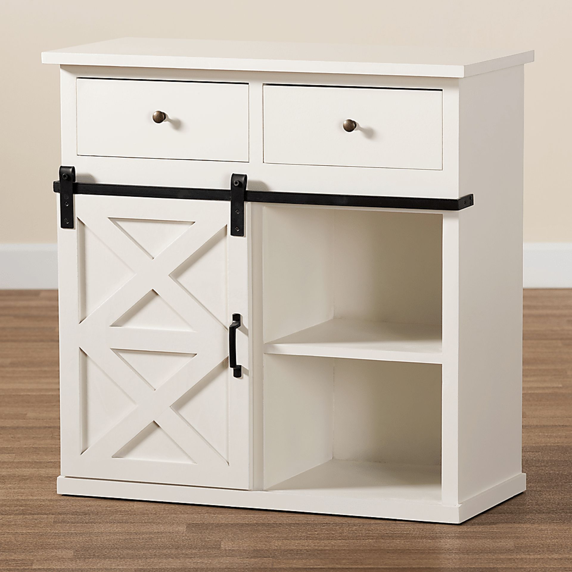 Clarmar White Sideboard - Image 9