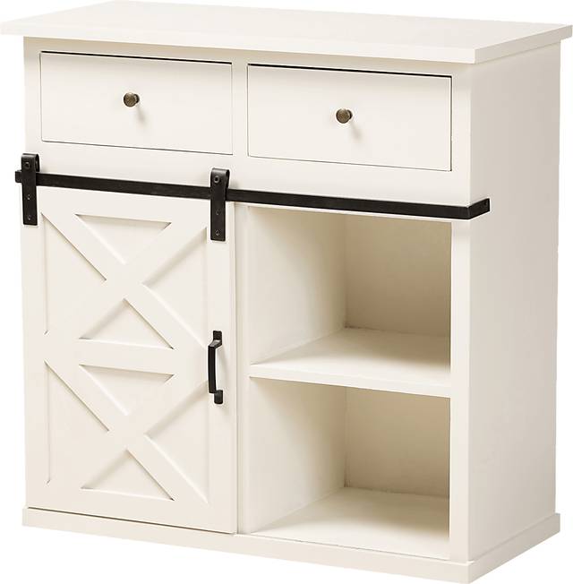 Clarmar White Sideboard - Thumbnail - Image 1