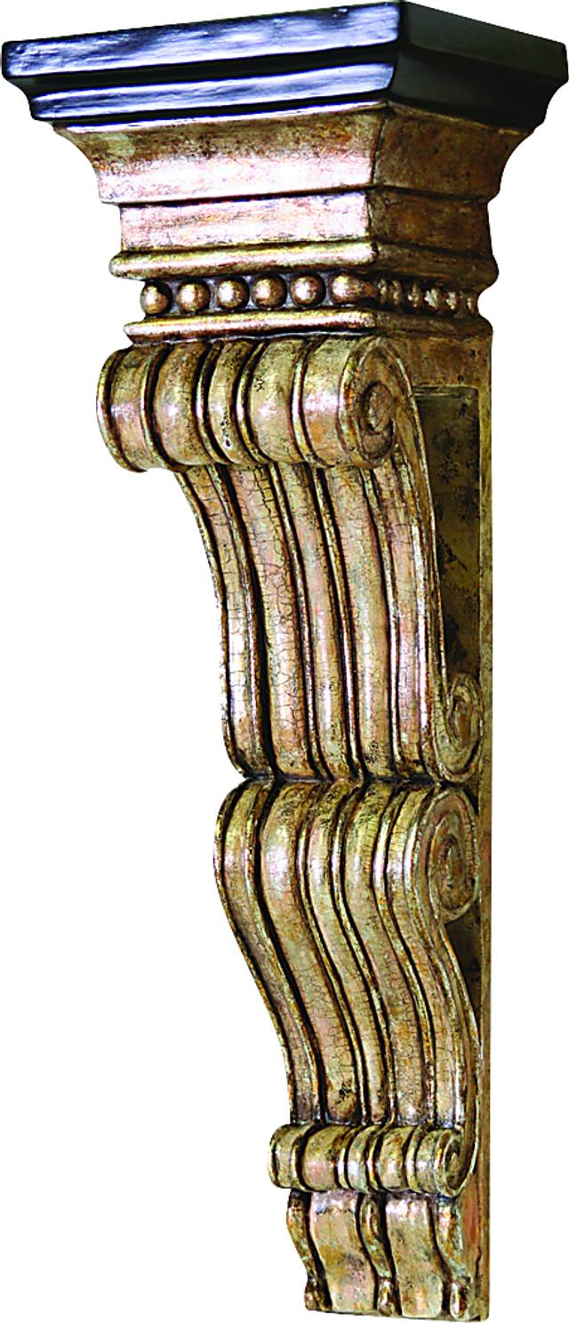 Clarrie Beige Wall Sculpture - Thumbnail - Image 1