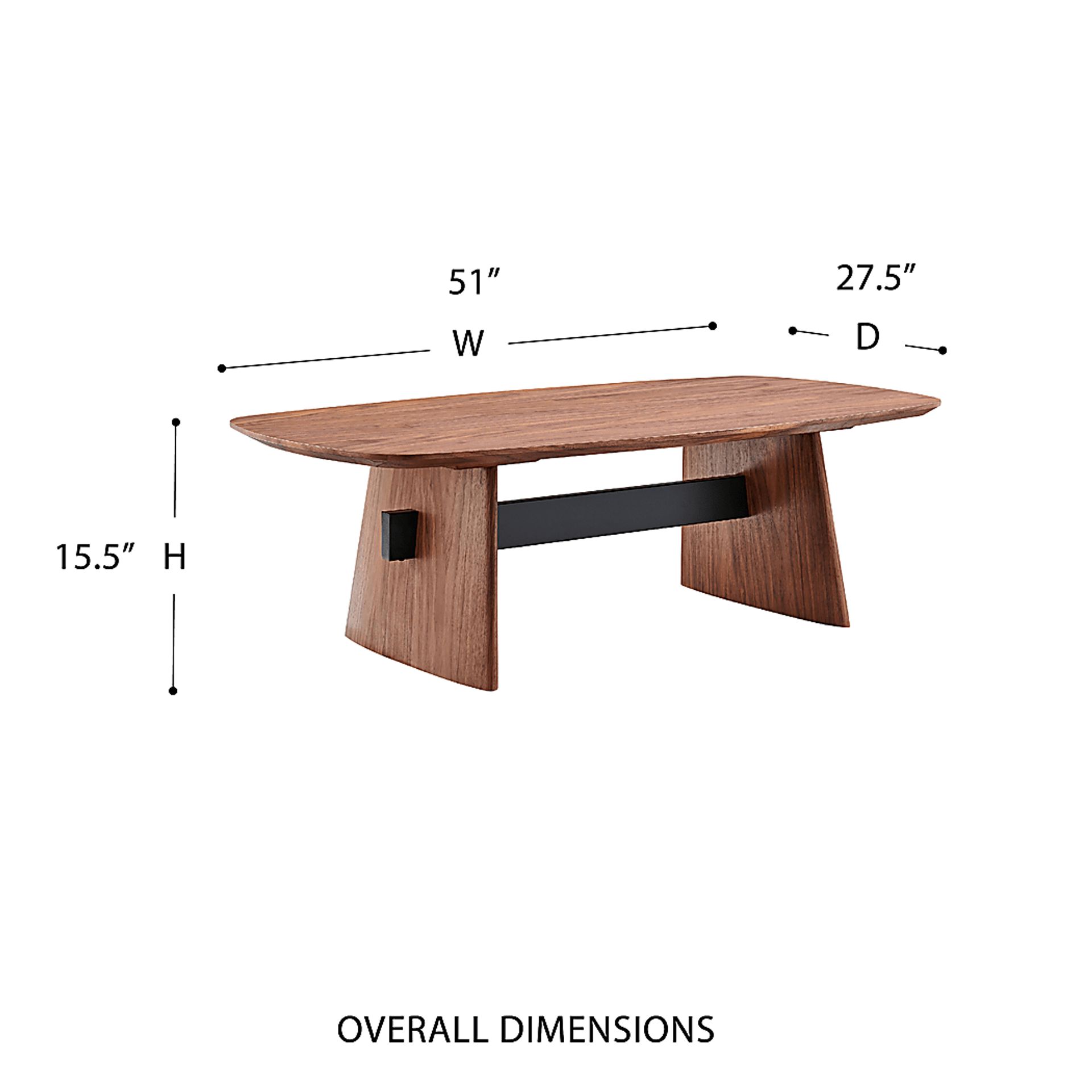 Clartyn Brown Cocktail Table - Image 4