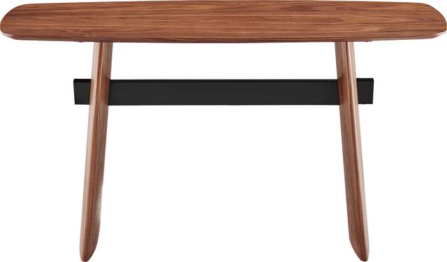 Clartyn Brown Console Table - Thumbnail - Image 1