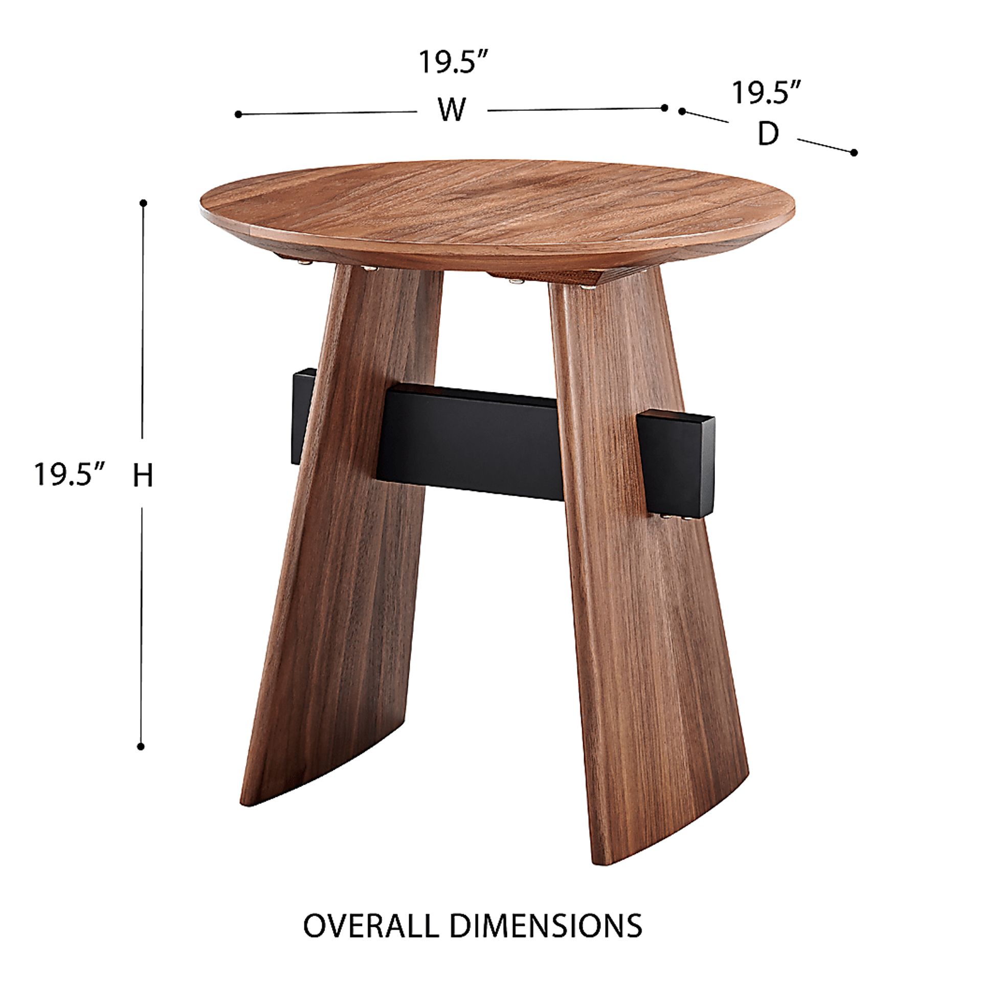 Clartyn Brown End Table - Image 7