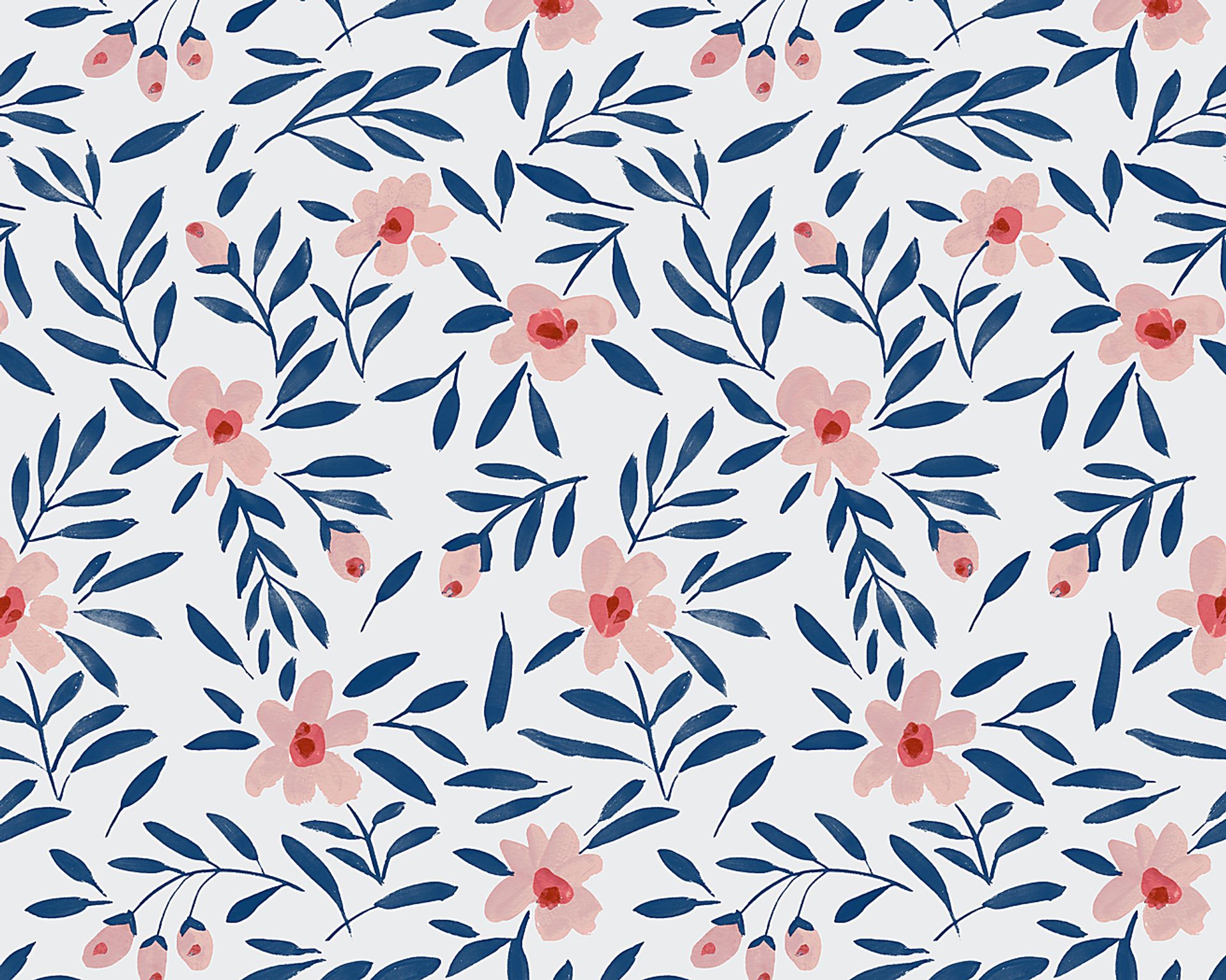 Clary Blue Ottoman - Image 4
