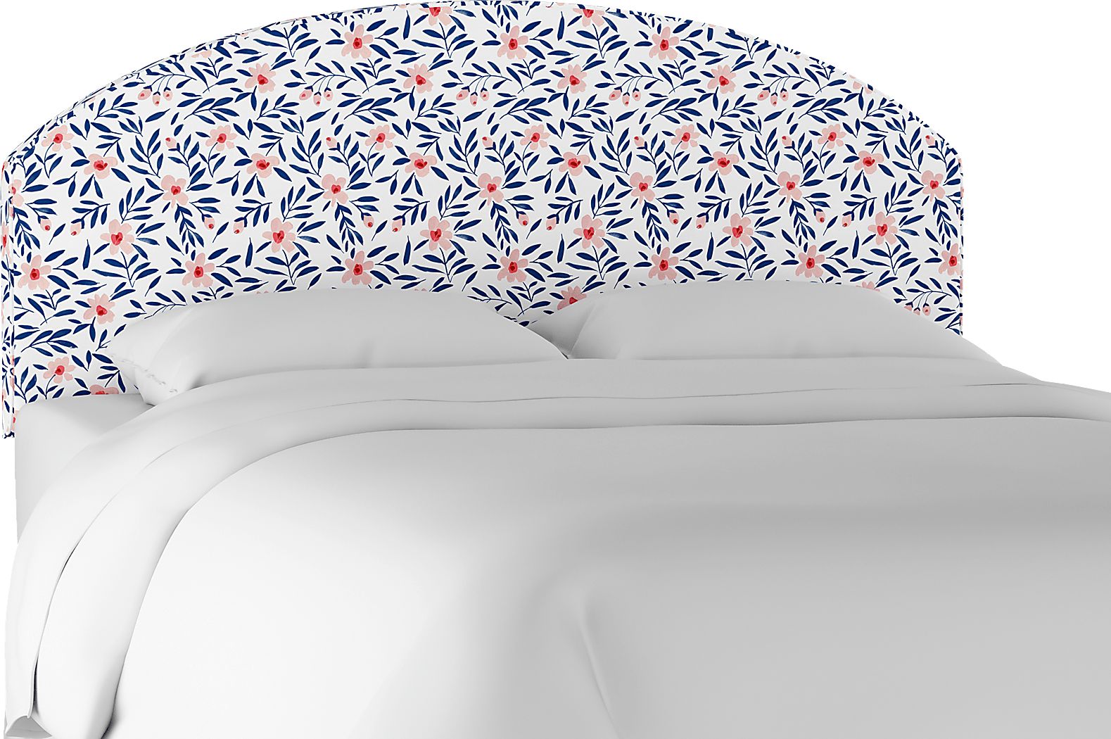 Clary Blue Queen Upholstered Headboard Rooms To Go