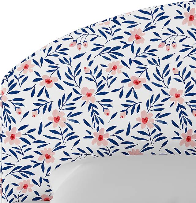 Clary King Blue Upholstered Bed - Thumbnail - Image 4
