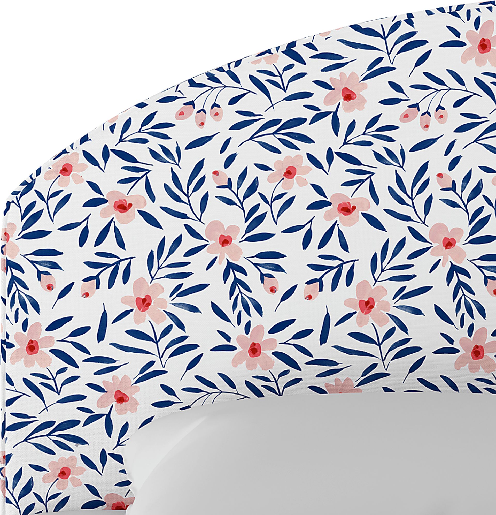 Clary King Blue Upholstered Bed - Image 4