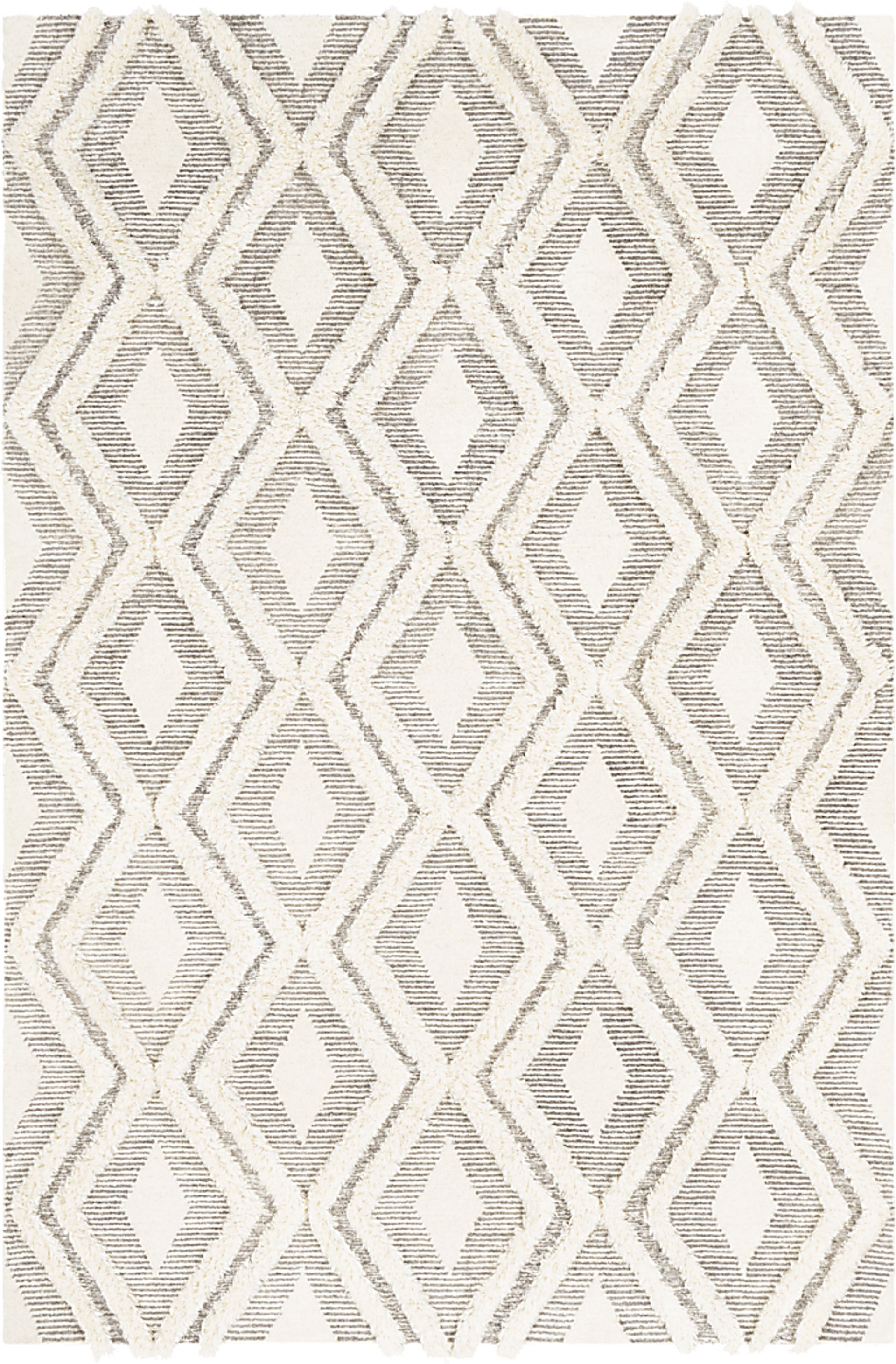 Claryna Cream 3' x 5' Rug - Image 1