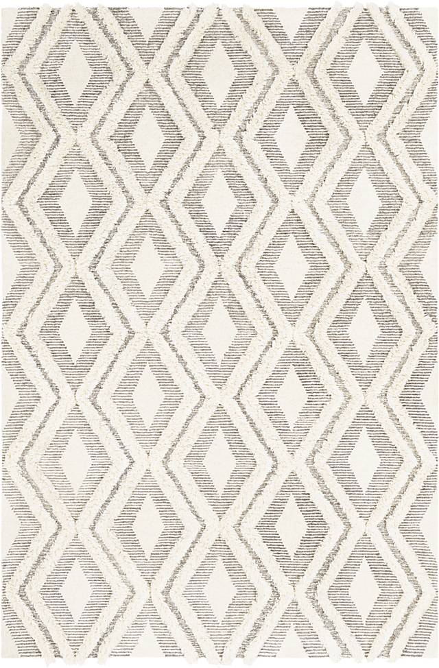 Claryna Cream 6' x 9' Rug - Thumbnail - Image 1