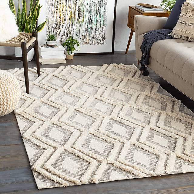 Claryna Cream 8' x 10' Rug - Thumbnail - Image 2
