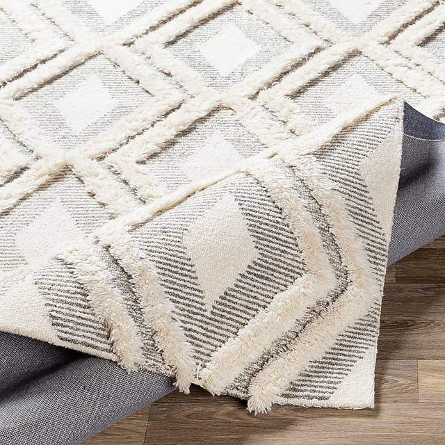 Claryna Cream 8' x 10' Rug - Thumbnail - Image 4
