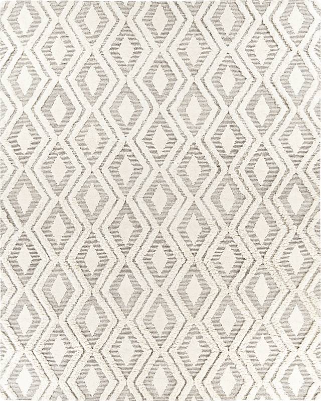 Claryna Cream 8' x 10' Rug - Thumbnail - Image 1
