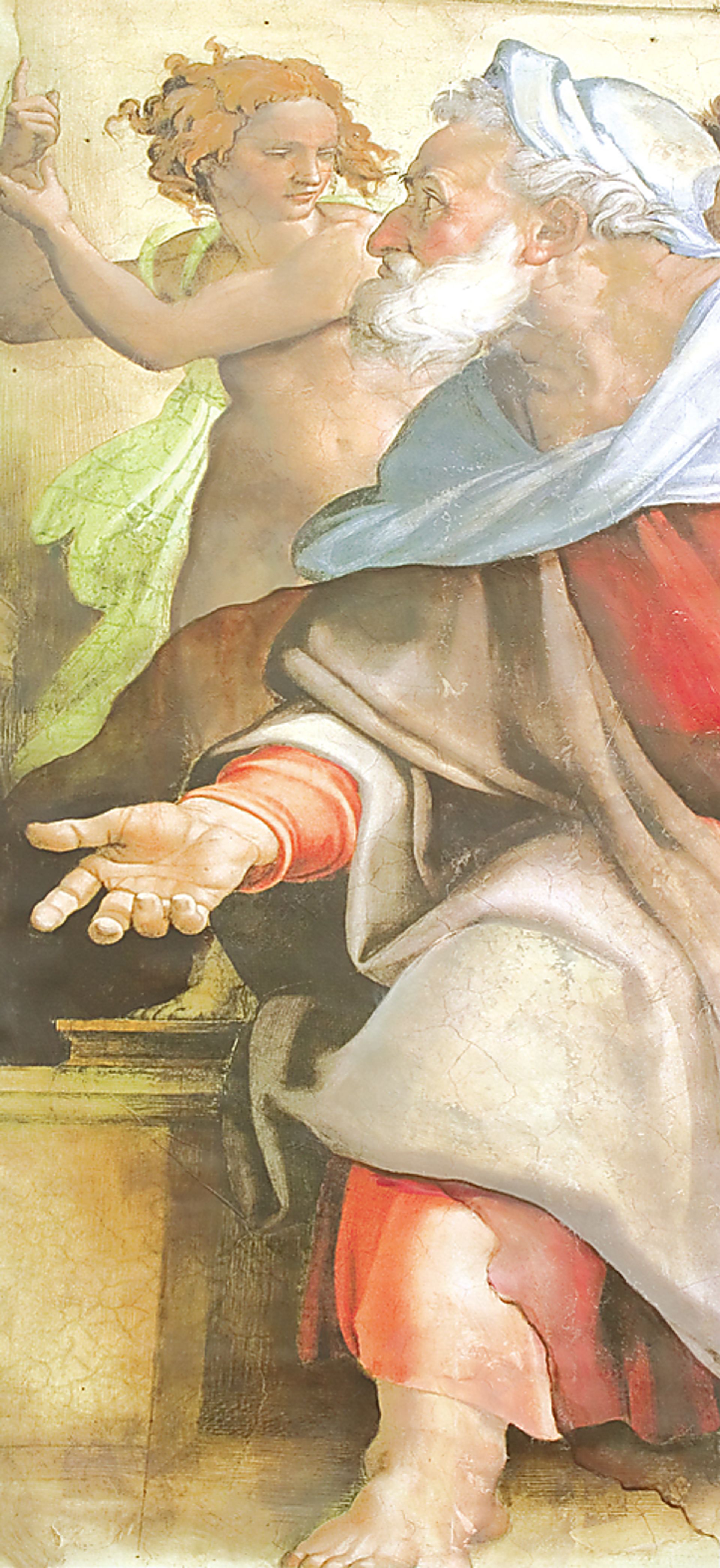 Classic Figure II Canvas Artwork - Image 1