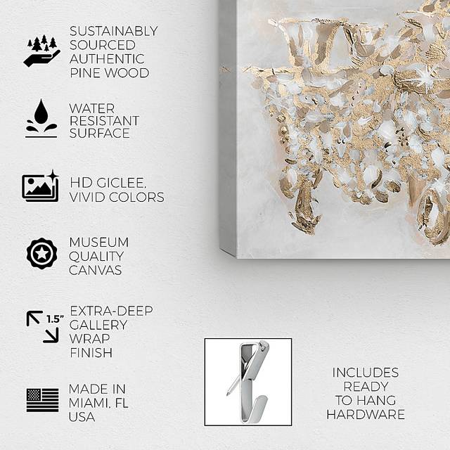 Classic Lighting Gold Artwork - Thumbnail - Image 2