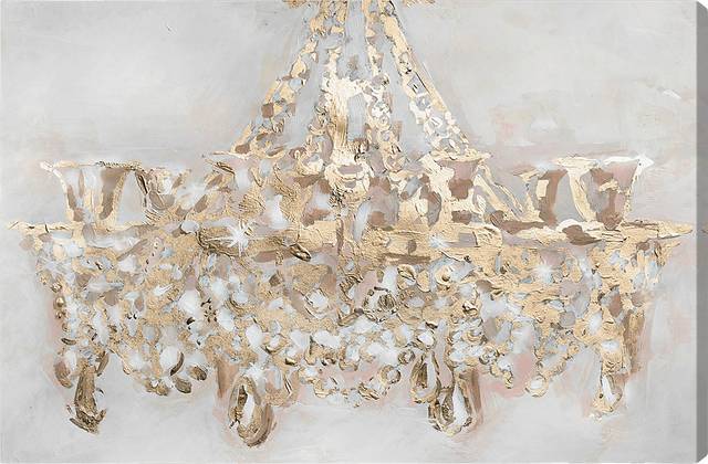 Classic Lighting Gold Artwork - Thumbnail - Image 1