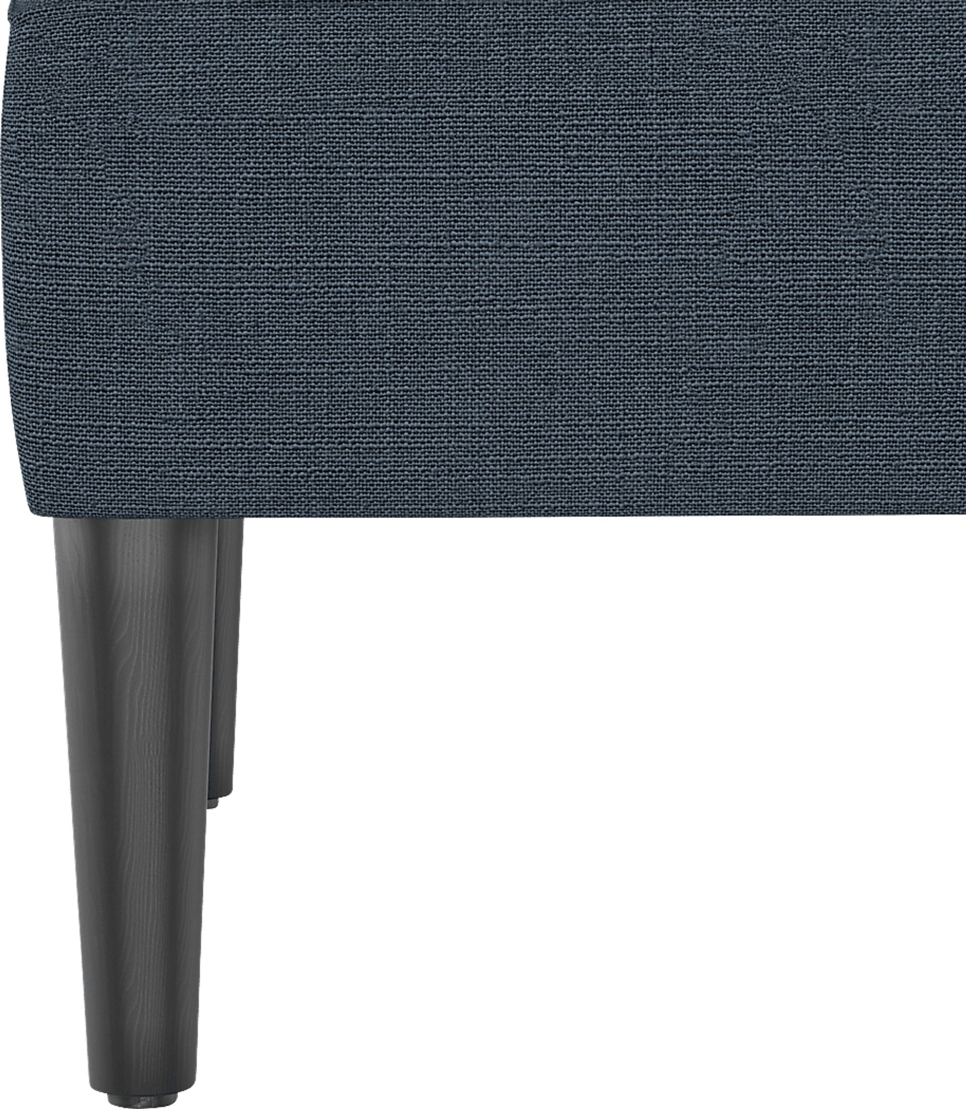Classical Notes Navy Accent Chair - Image 6