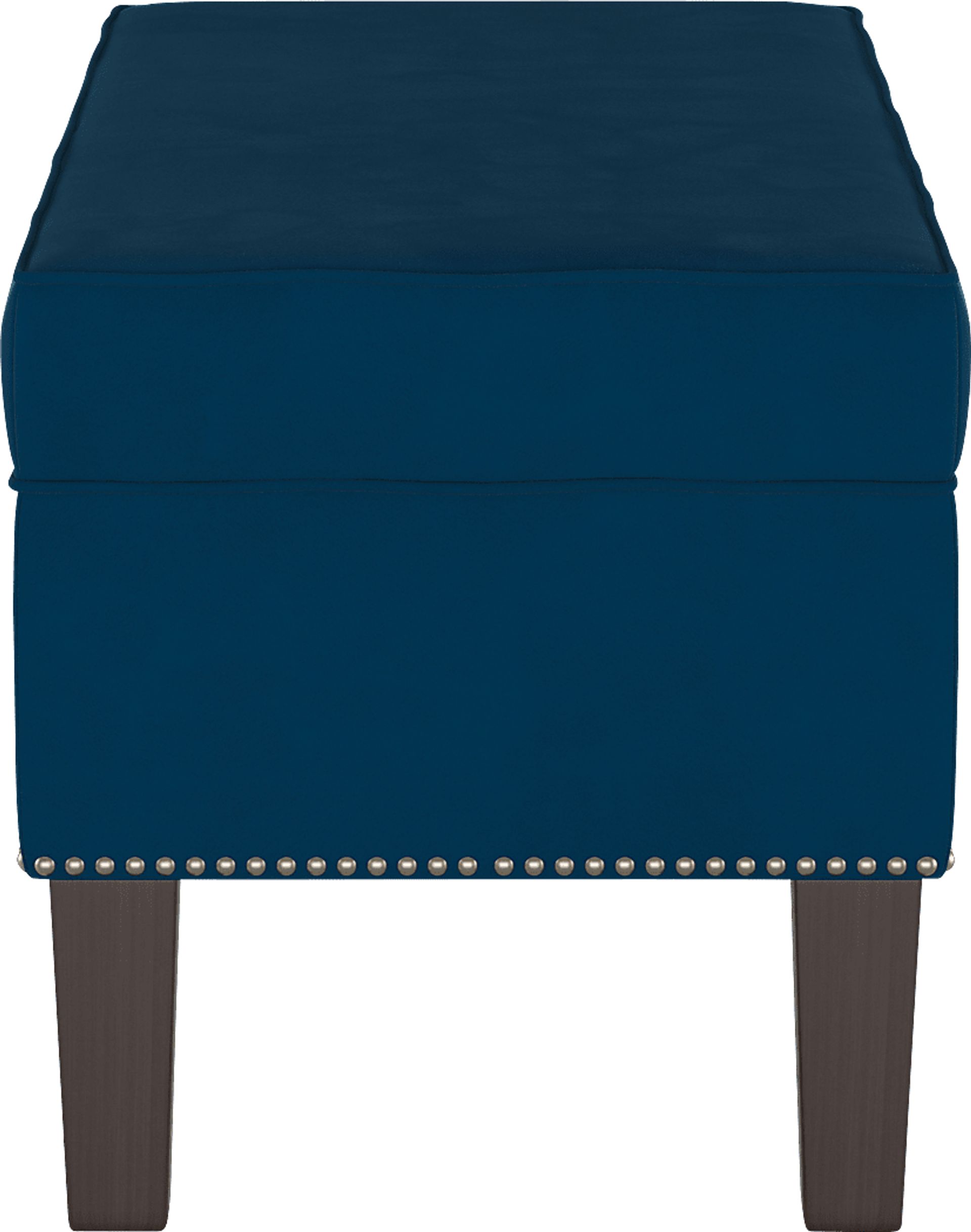 Classical Notes Navy Storage Bench - Image 3