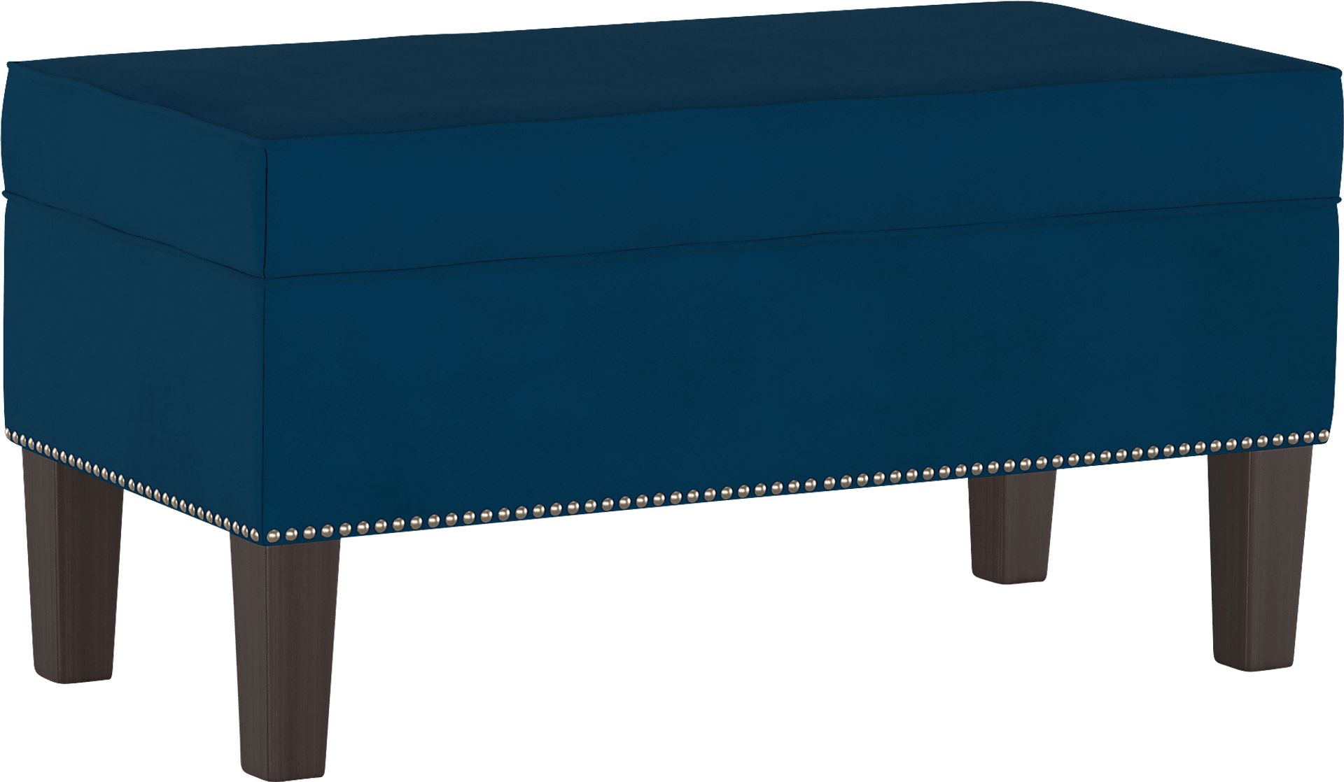 Classical Notes Navy Storage Bench - Image 1