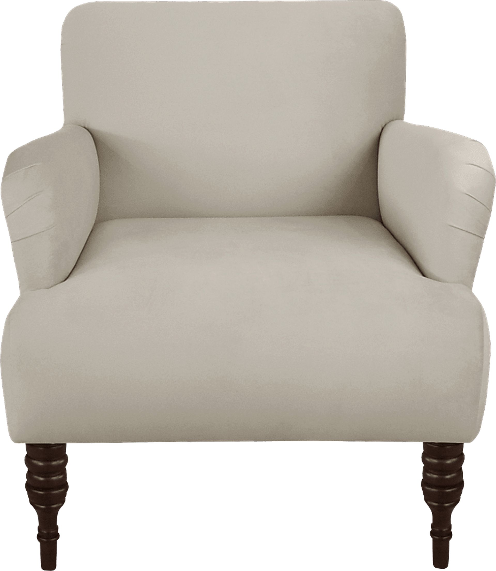 Classical Notes Platinum Accent Chair - Image 2