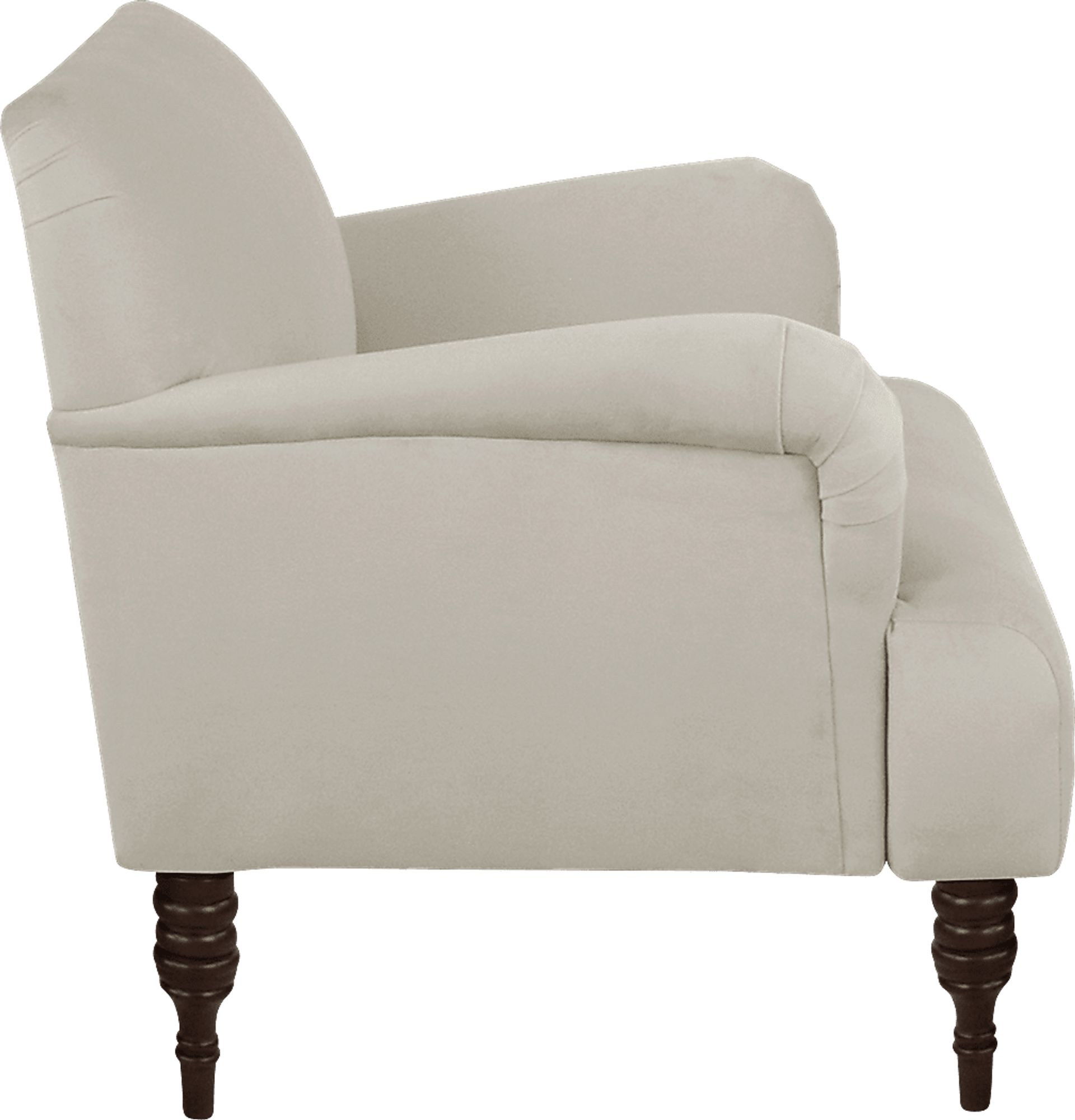 Classical Notes Platinum Accent Chair - Image 3