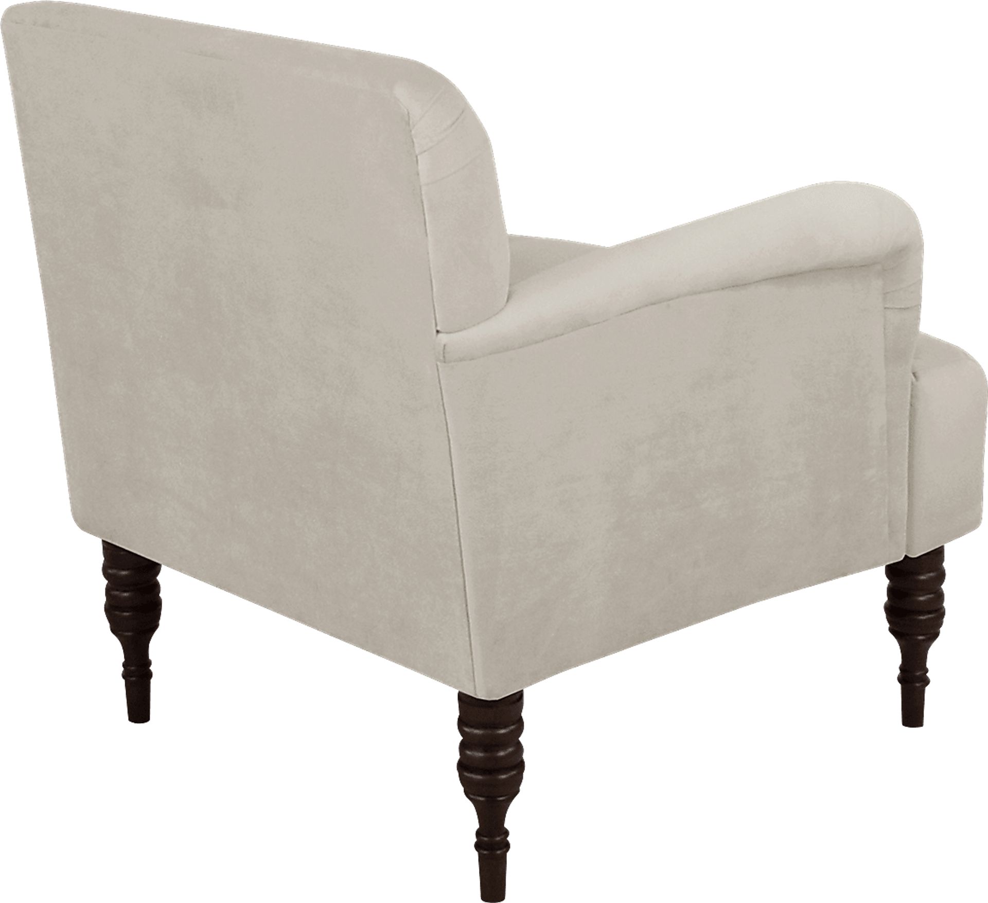 Classical Notes Platinum Accent Chair - Image 4