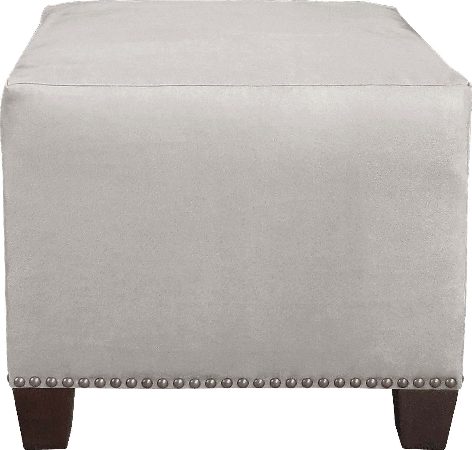 Classical Notes Platinum Ottoman - Image 2