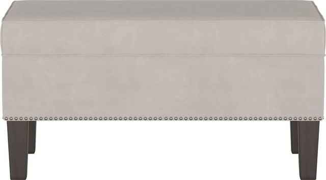Classical Notes Platinum Storage Bench - Thumbnail - Image 2
