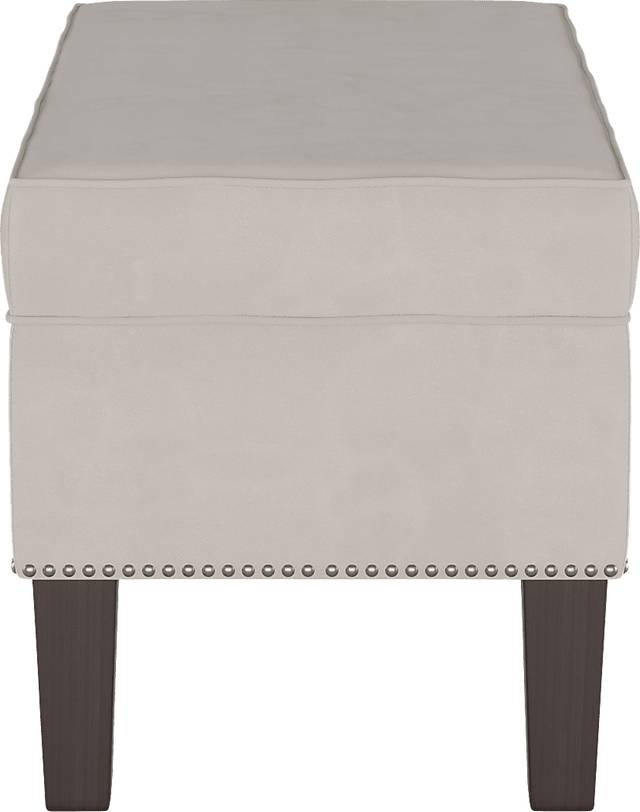 Classical Notes Platinum Storage Bench - Thumbnail - Image 3