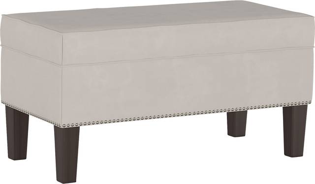 Classical Notes Platinum Storage Bench - Thumbnail - Image 1