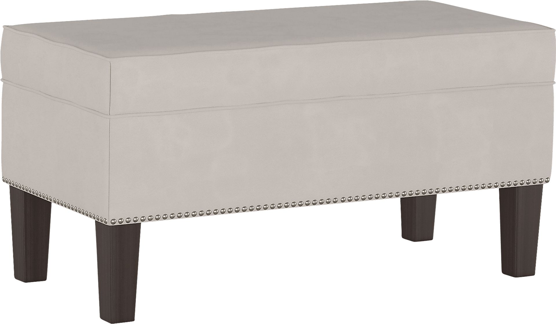 Classical Notes Platinum Storage Bench - Image 1