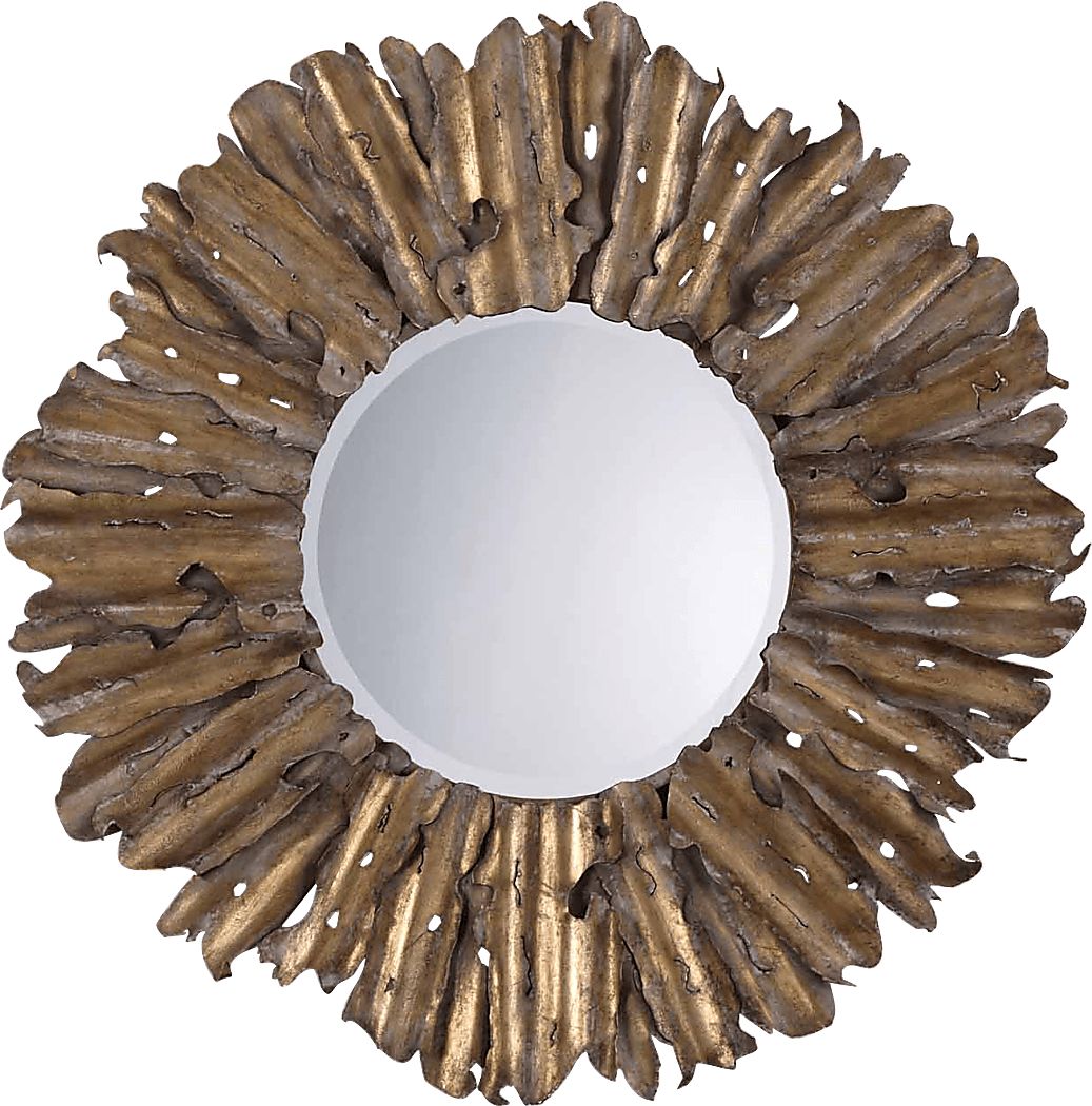 Clatchey Gold Mirror