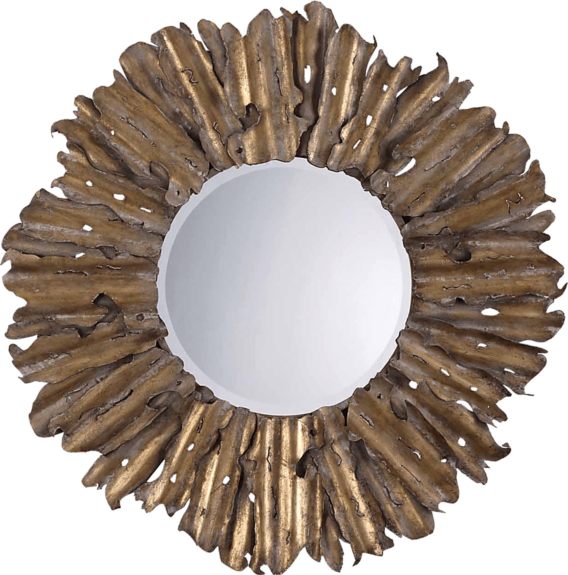 Clatchey Gold Mirror - Image 1