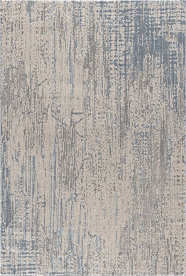 Claude Blue 5'3 x 7'6 Rug - Thumbnail - Image 1