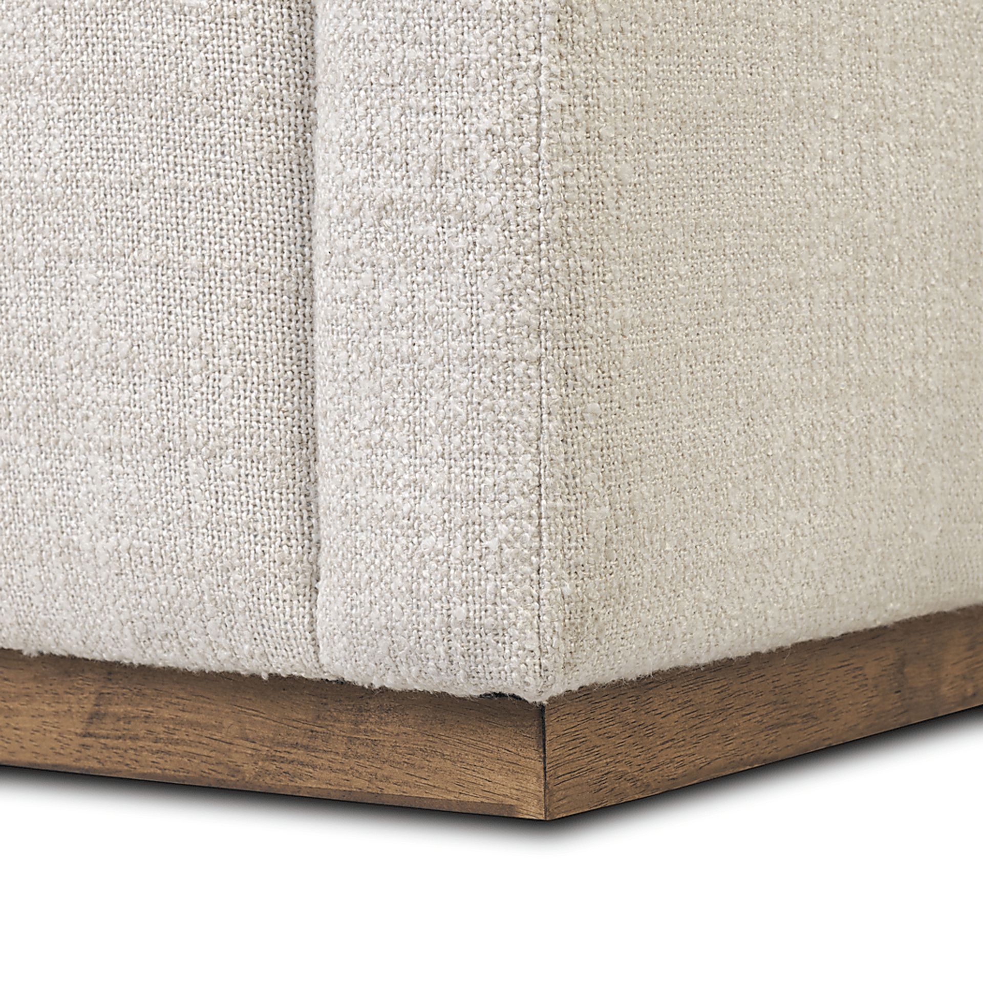 Claudette Beige Swivel Chair - Image 6