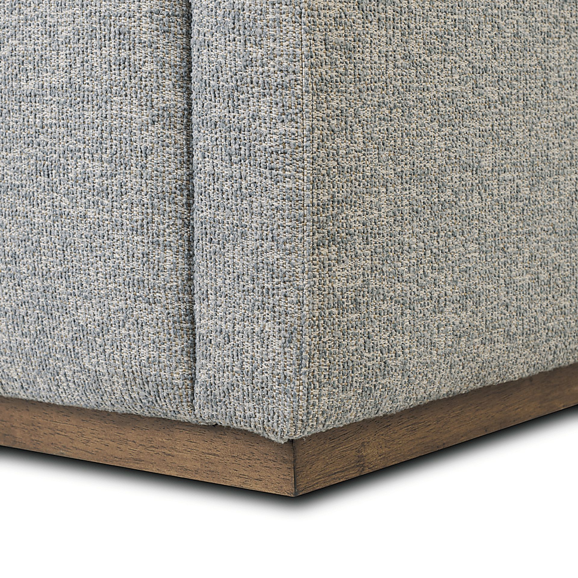 Claudette Blue Swivel Chair - Image 6