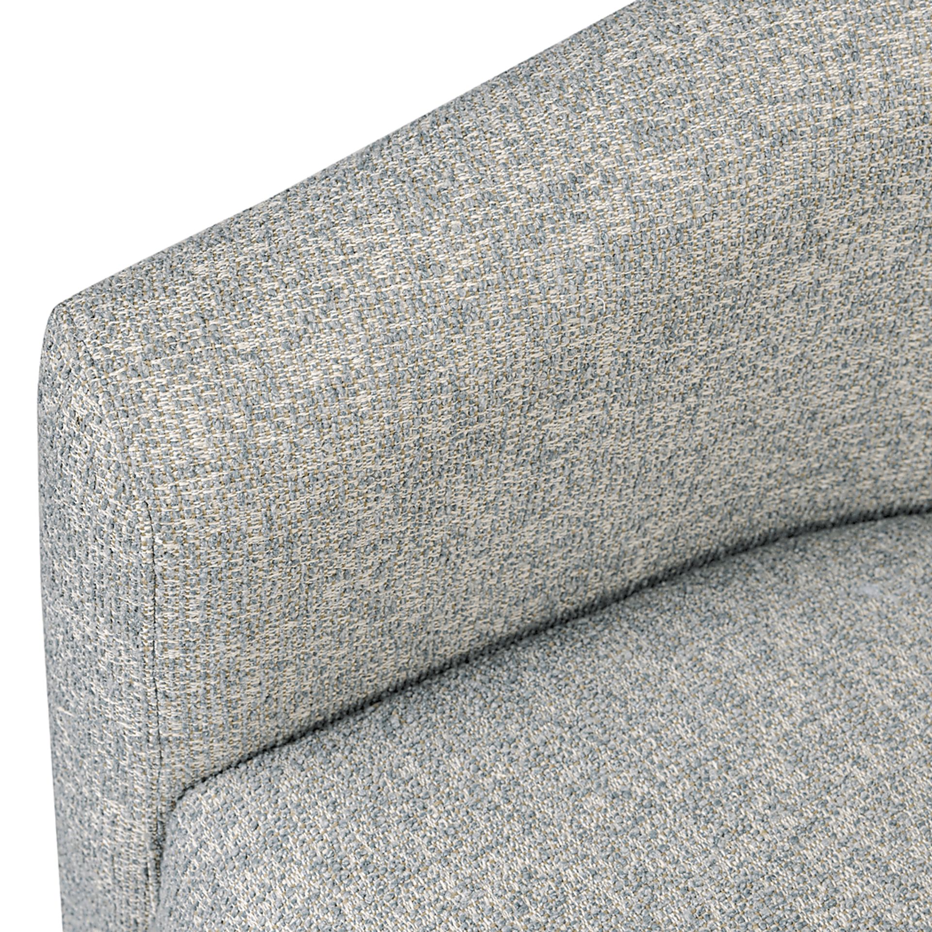 Claudette Blue Swivel Chair - Image 5