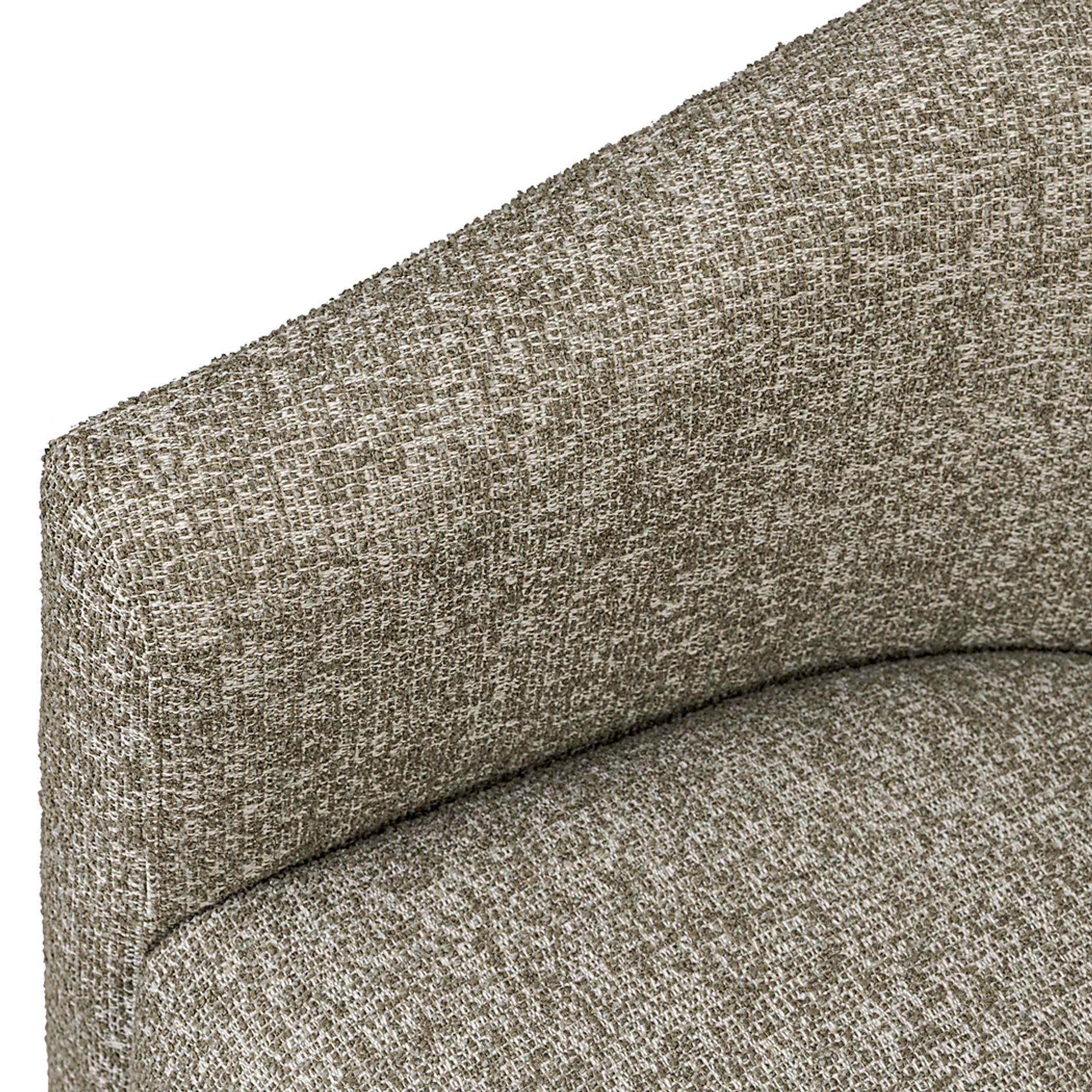 Claudette Green Swivel Chair - Image 5