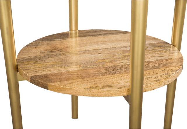 Claudine White End Table - Thumbnail - Image 7