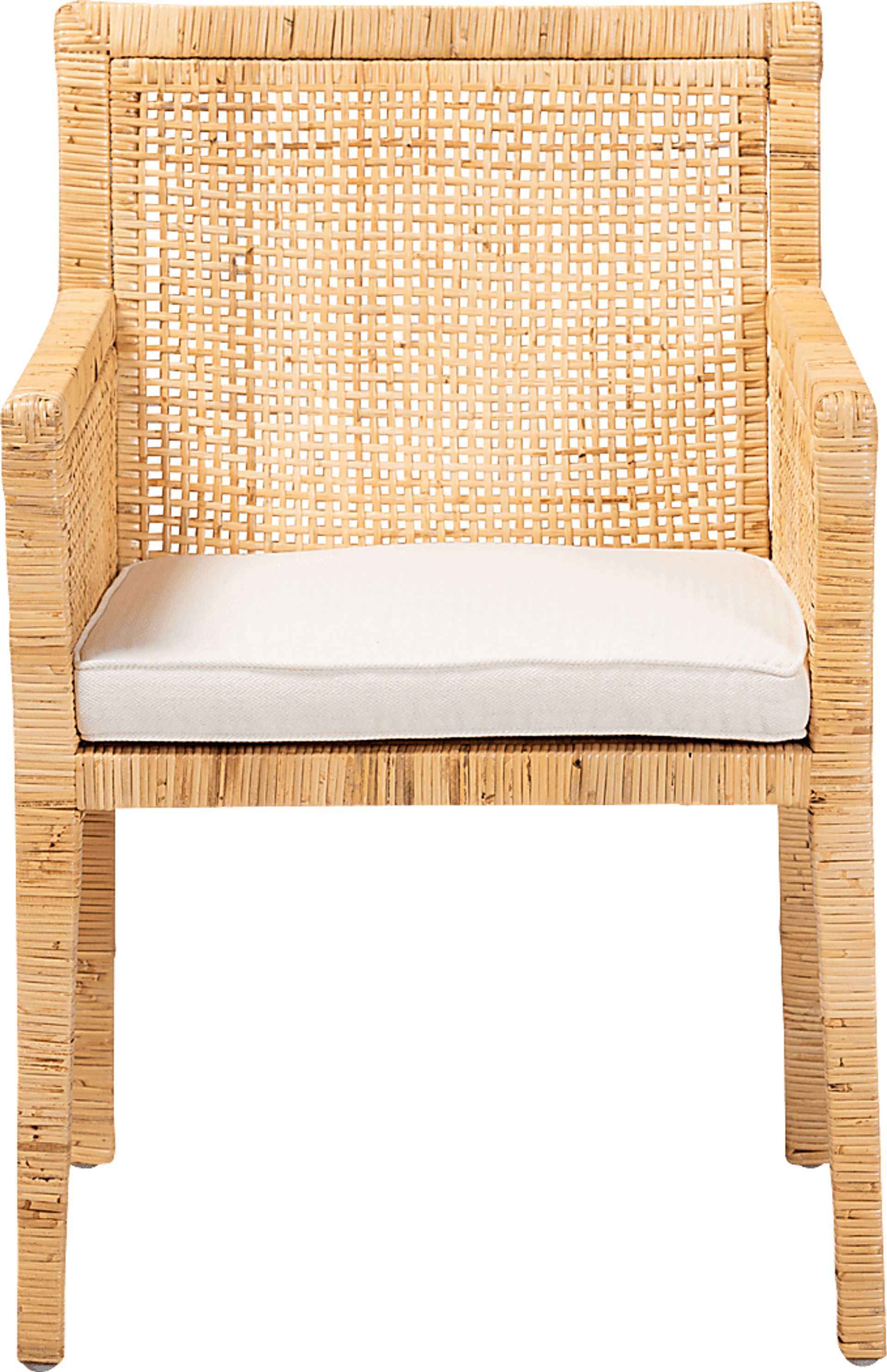 Claver Brown Arm Chair - Image 2