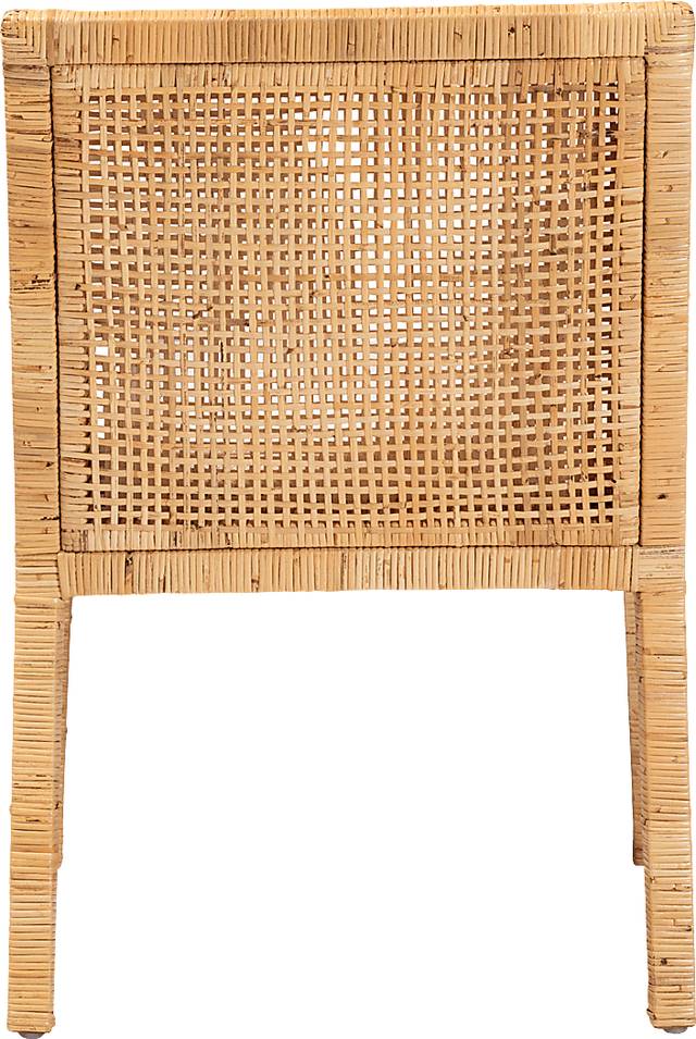Claver Brown Arm Chair - Thumbnail - Image 4