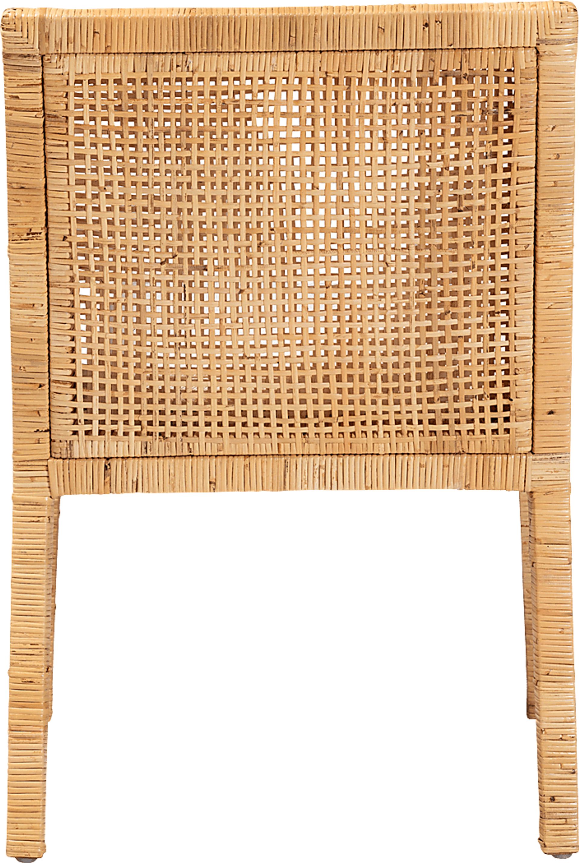 Claver Brown Arm Chair - Image 4