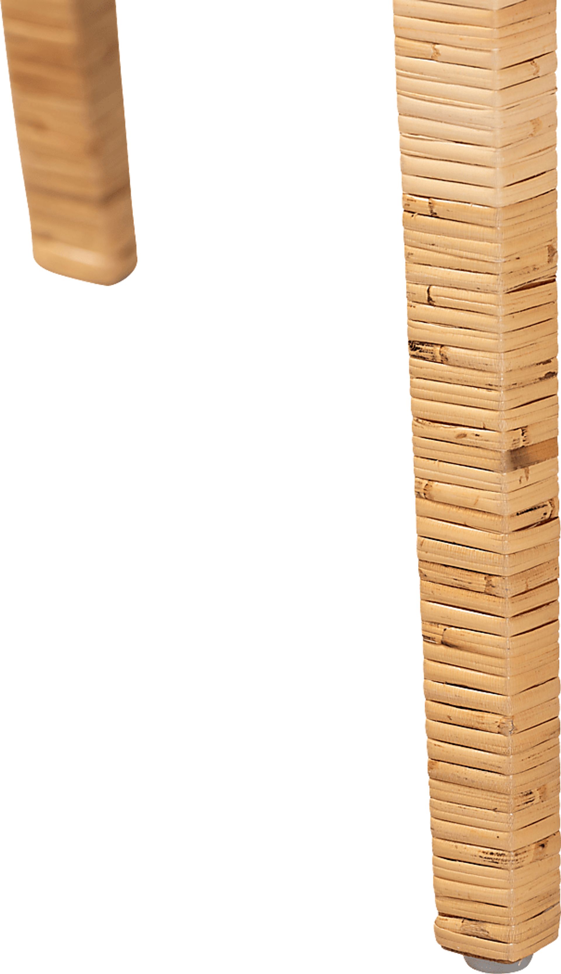Claver Brown Arm Chair - Image 7