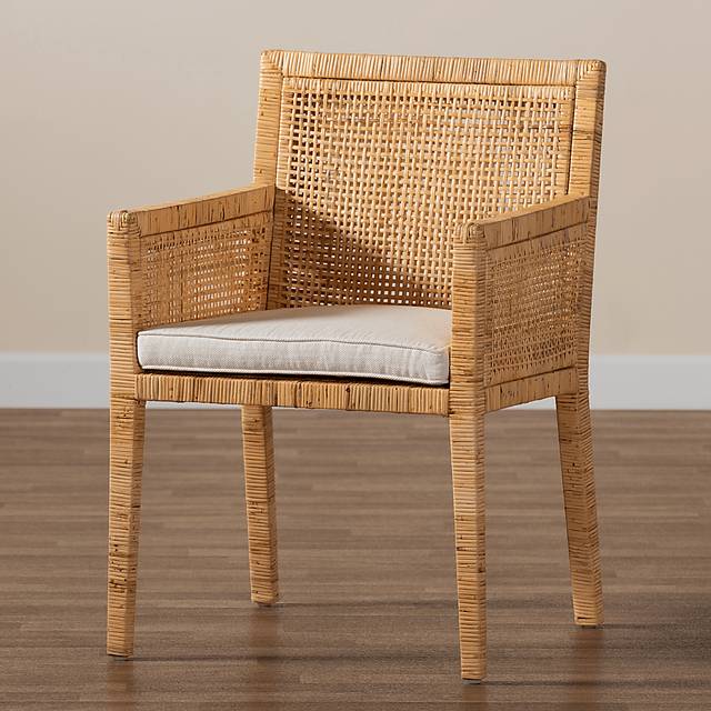 Claver Brown Arm Chair - Thumbnail - Image 9