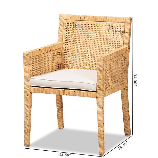 Claver Brown Arm Chair - Thumbnail - Image 10