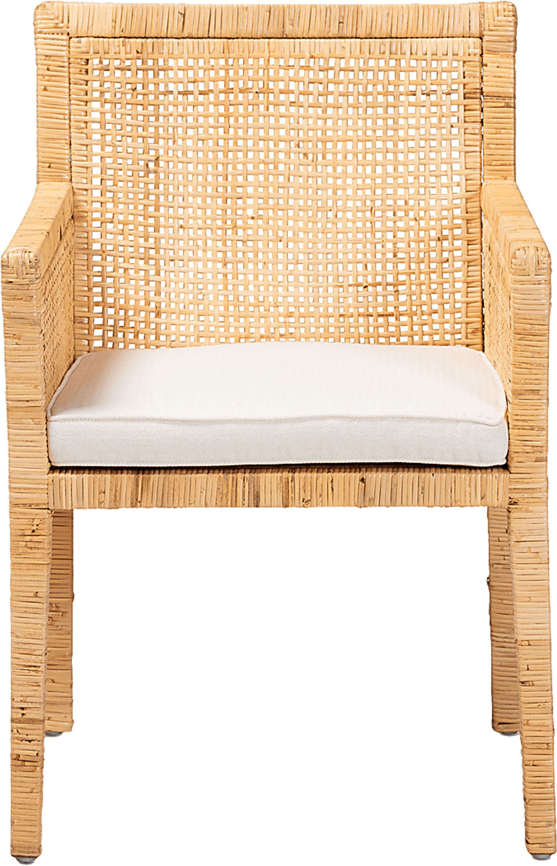 Claver Brown Arm Chair - Image 4