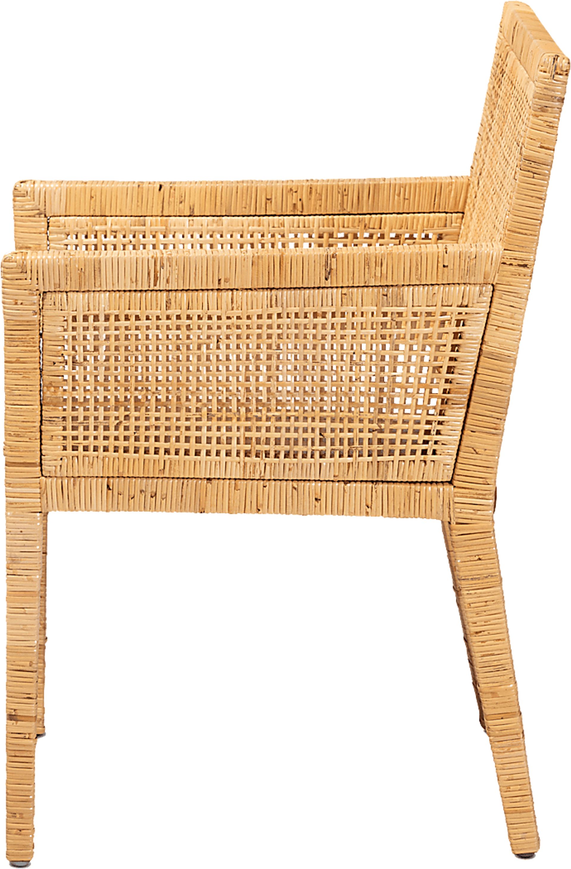 Claver Brown Arm Chair - Image 5