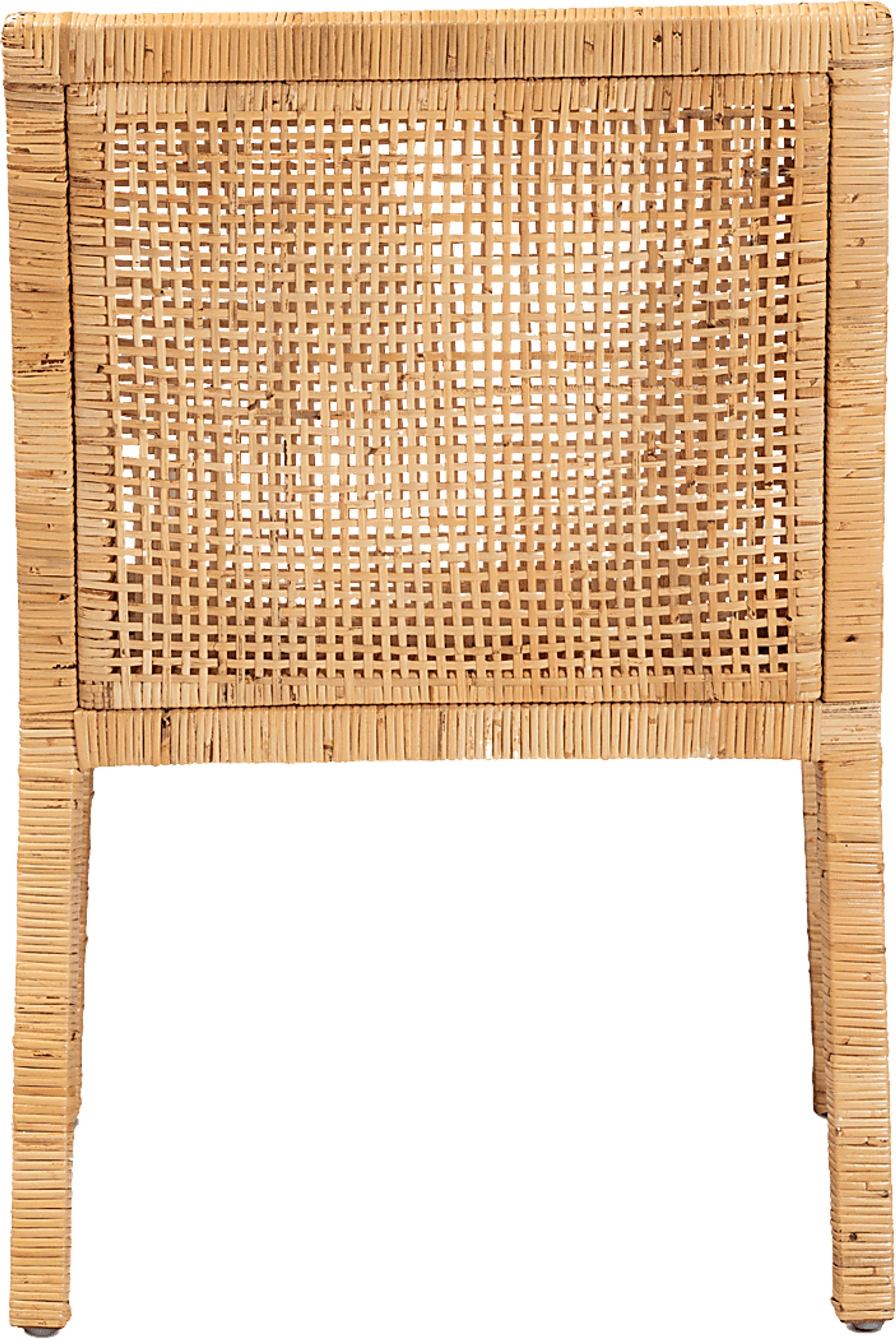 Claver Brown Arm Chair - Image 6